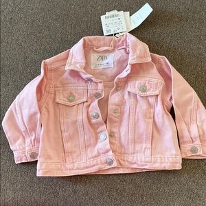 Baby Girl Jean Jacket